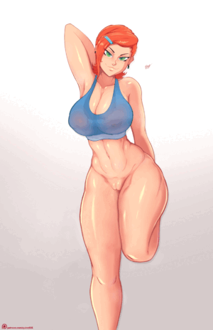 Cartoon Porn – animated ben 10 cartoon network gif gwen tennyson quinnart slideshow |