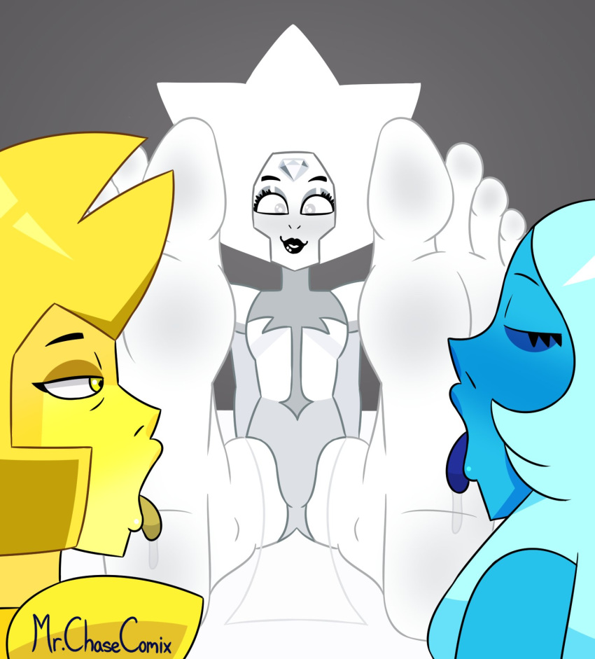 Cartoon Porn – 3 girls blue diamond blue diamond (steven universe) blue skin cartoon