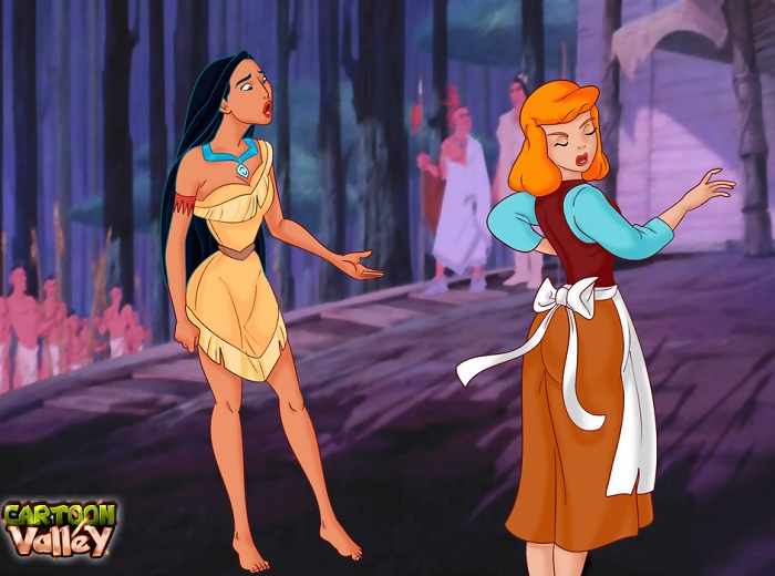 Cartoon Porn – cartoonvalley.com catfights cinderella crossover disney pocahontas