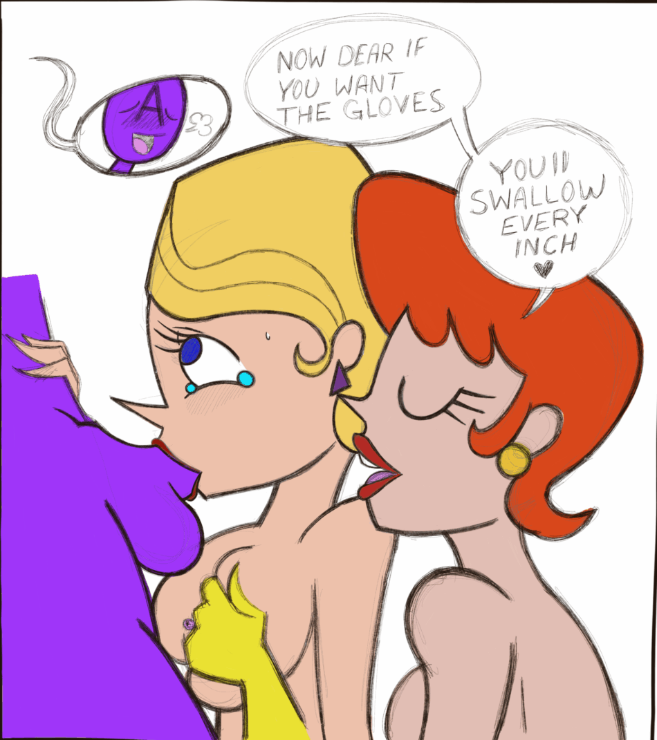 Cartoon Porn – 1boy 2 girls 2girls1boy anon anonymous assisted fellatio assisted sex bare