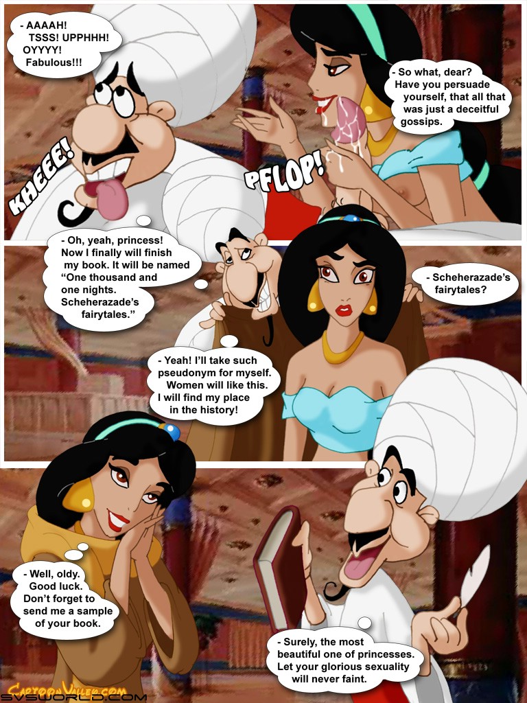 Cartoon Porn – aladdin (series) cartoonvalley.com comic disney helg (artist) princess
