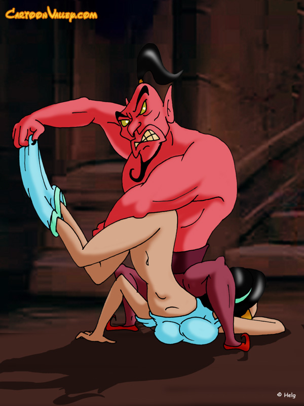 Cartoon Porn – aladdin (series) cartoonvalley.com disney genie helg (artist) jafar princess