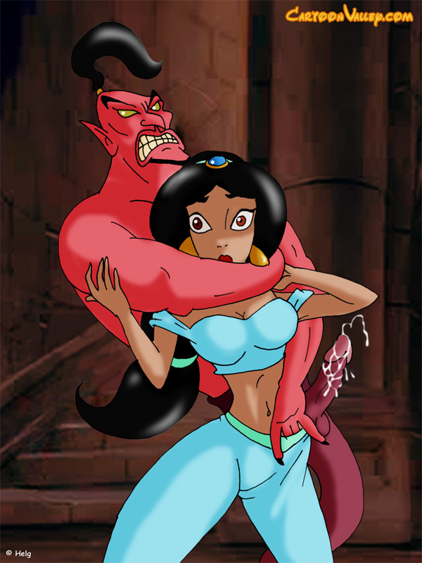 Cartoon Porn – aladdin (series) cartoonvalley.com disney genie helg (artist) jafar princess