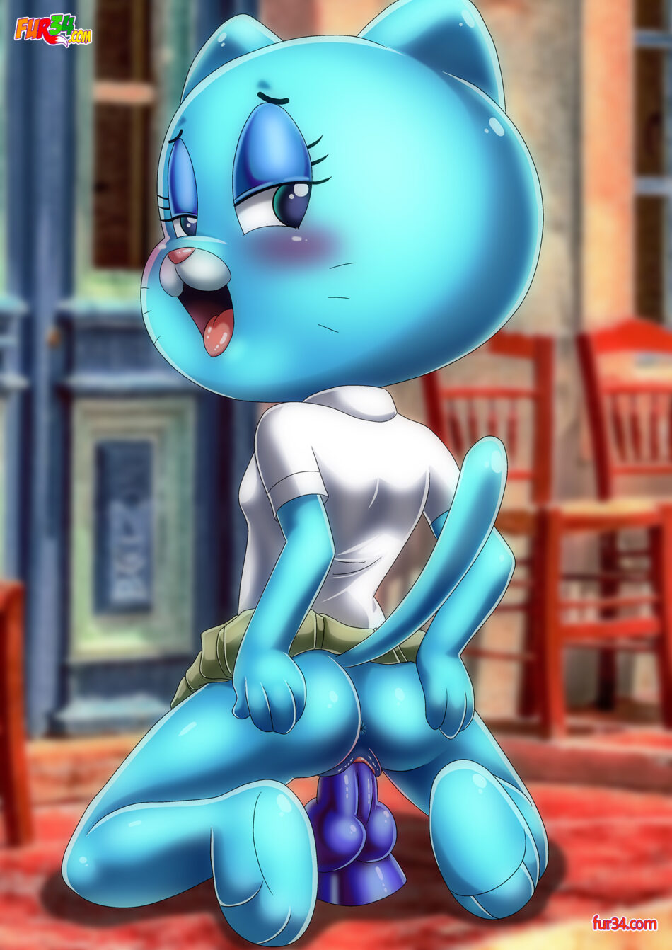 Cartoon Porn – bbmbbf cartoon network fur34* furry nicole watterson palcomix the amazing