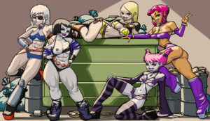 Cartoon Porn – cartoon network dat ass dc comics jinx krashzone raven (dc) rose wilson