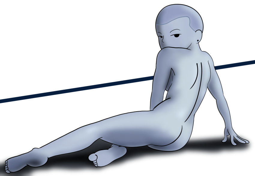 Cartoon Porn – 1girl 2020 ass back view bald barefoot bedroom cartoon network earrings