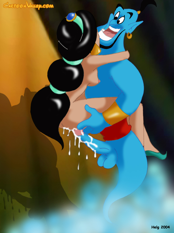 Cartoon Porn – 2004 aladdin (series) cartoonvalley.com disney genie genie (aladdin) helg