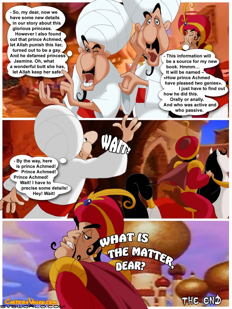Cartoon Porn – aladdin (series) cartoonvalley.com comic disney helg (artist) prince achmed