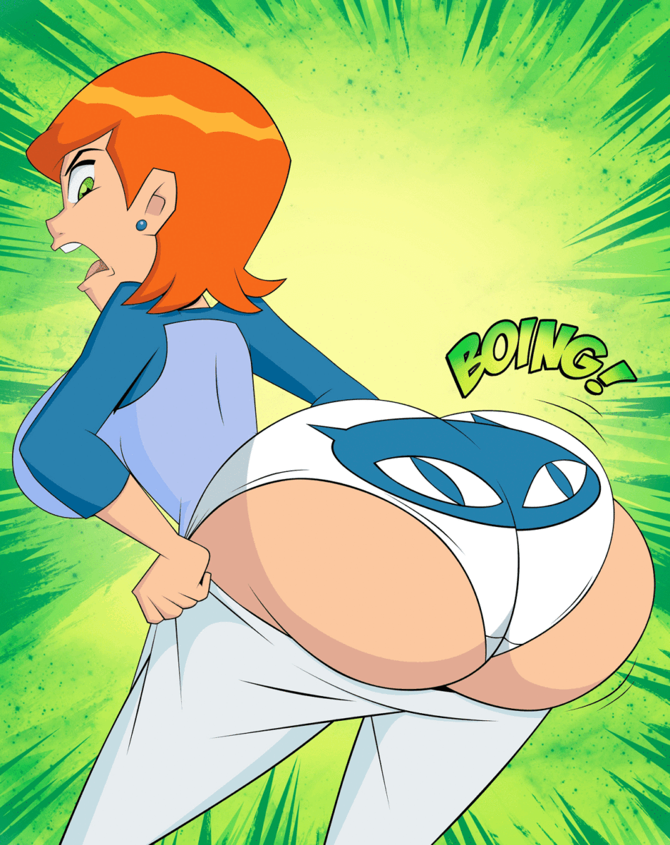Cartoon Porn – animated ben 10 cartoon network drawsputin gif grimphantom gwen tennyson