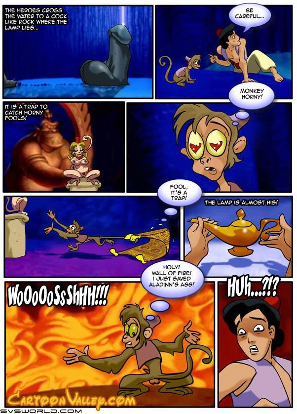 Cartoon Porn – abu (aladdin) aladdin aladdin’s quest for the magical lamp aladdin (series)