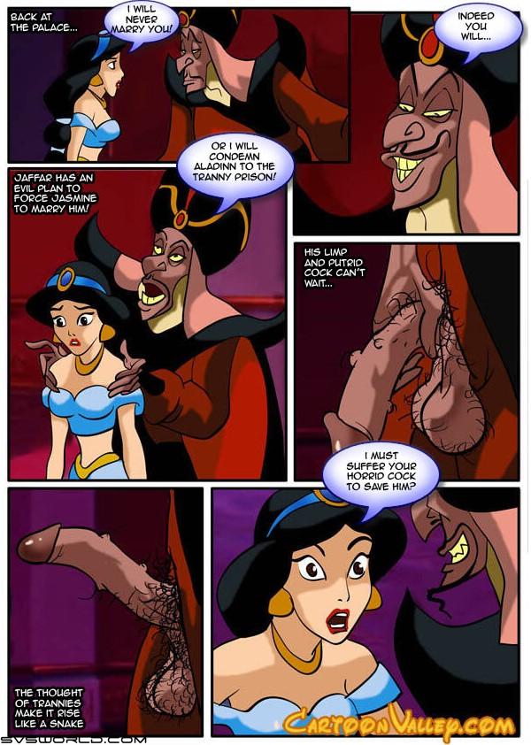 Cartoon Porn – aladdin’s quest for the magical lamp aladdin (series) black hair breasts