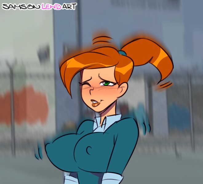 Cartoon Porn – 1girl ben 10 ben 10: alien force big breasts cartoon network clothed female