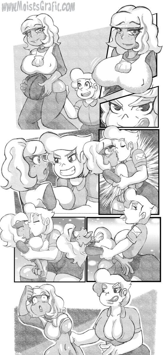 Cartoon Porn – 2 girls barbara miller basketball big breasts breast press breasts breasts