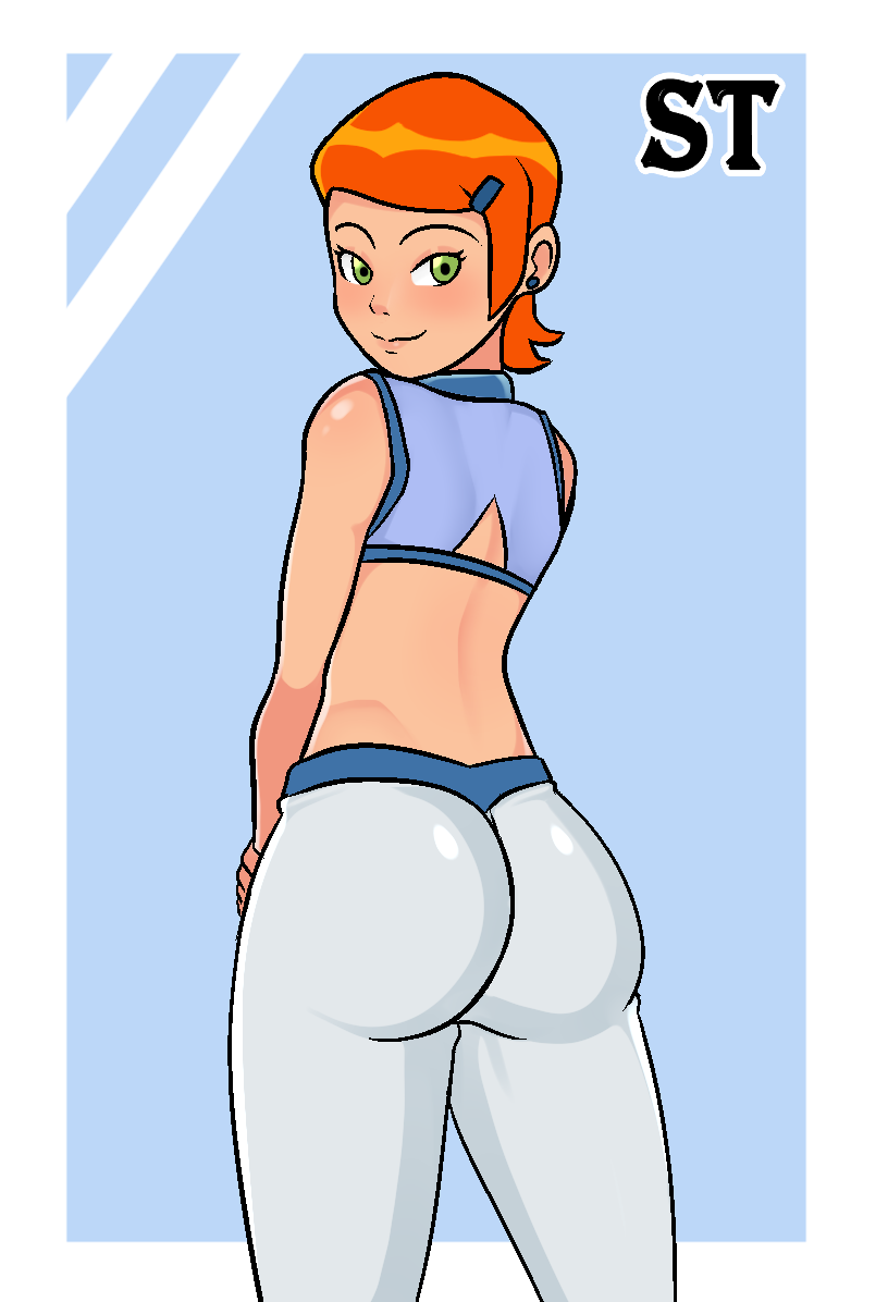 Cartoon Porn – ass ass focus assertive ben 10 big ass big ass cartoon network dat ass green