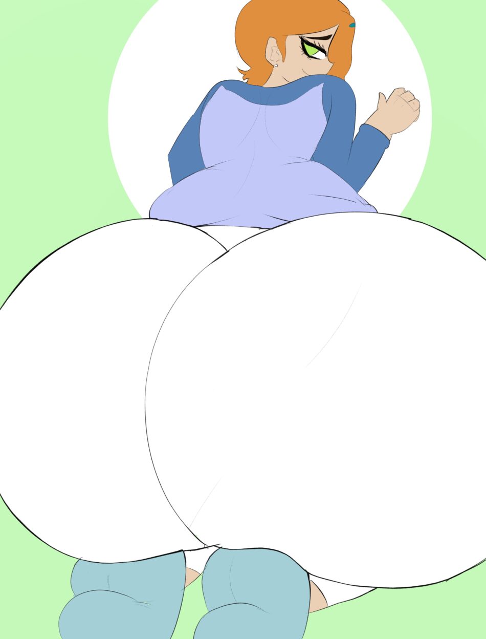 Cartoon Porn – 1girl 1girl 1girl ben 10 big ass cartoon network close-up dat ass green eyes