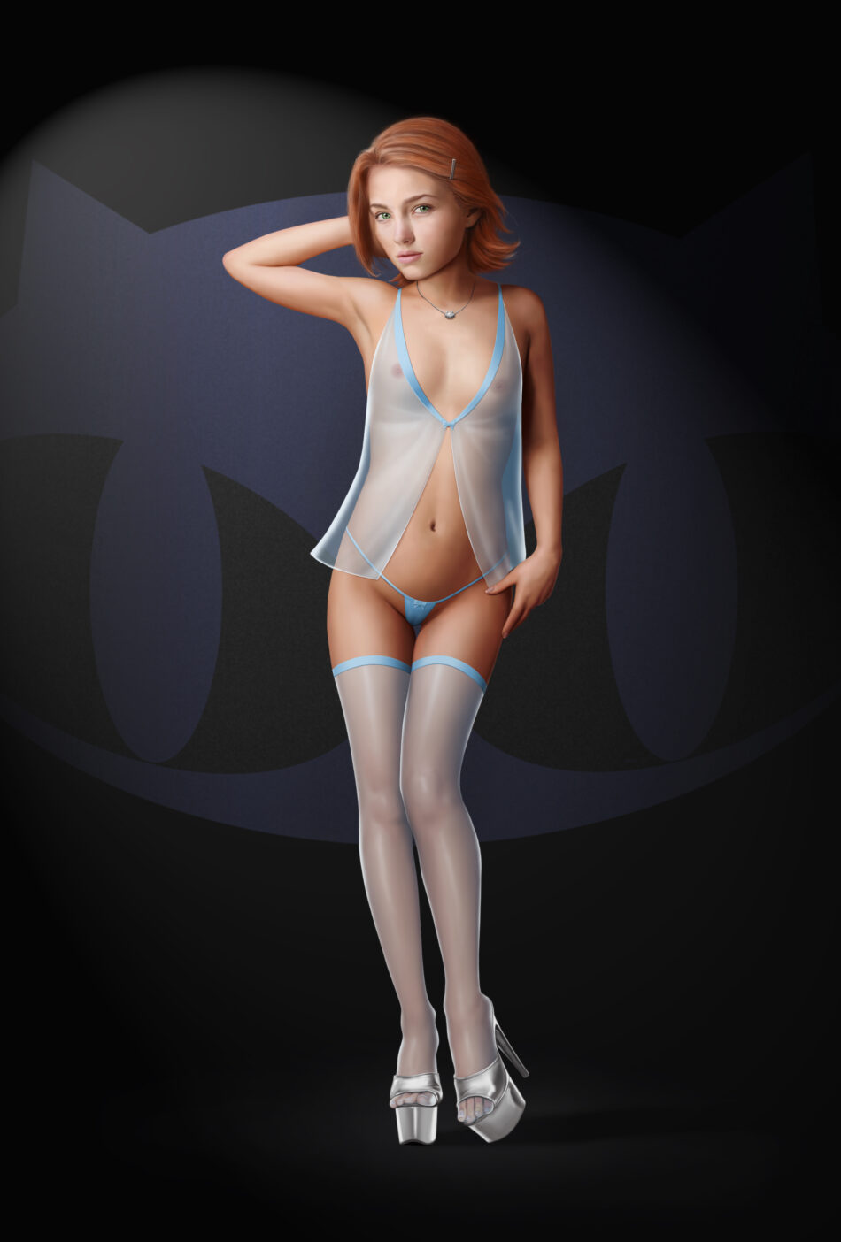 Cartoon Porn – ben 10 cartoon network drew gardner (artist) gwen tennyson high heels