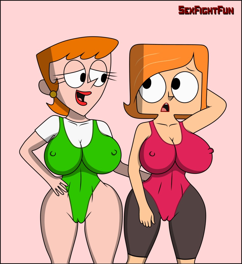 Cartoon Porn – big breasts breasts cameltoe cartoon network crossover debbie turnbull