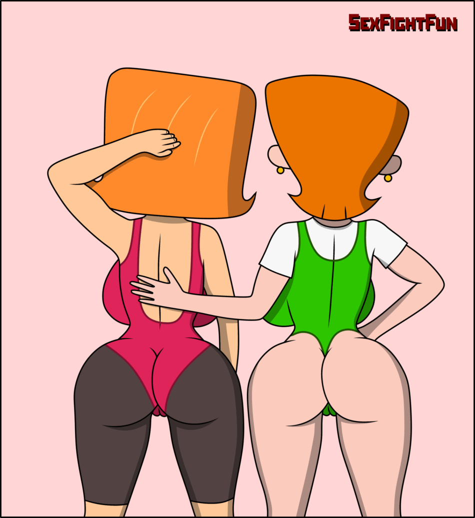 Cartoon Porn – ass ass grab back view big breasts booty breasts cameltoe cartoon network