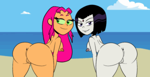 Cartoon Porn – cartoon network cndesmondharper dat ass dc comics edit koriand’r nipples