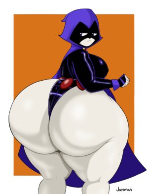 Cartoon Porn – 1girl ass ass focus big ass big breasts breasts bubble ass bubble butt