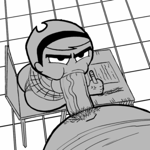 Cartoon Porn – 1girl blonde hair cartoon network doompypomp duo erection fellatio human