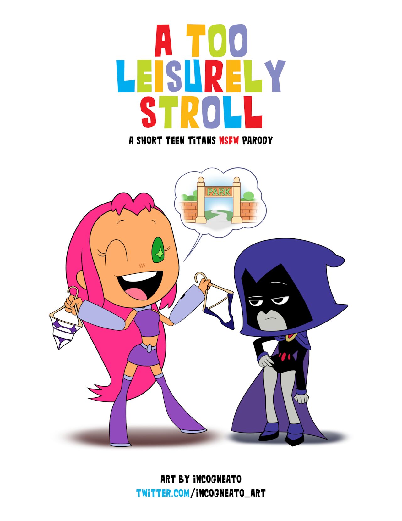 Cartoon Porn – cartoon network comic dc comics incogneato raven (dc) starfire tagme teen