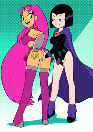 Cartoon Porn – 2 girls cartoon network dc comics girl on girl pussy juice pussy juice drip