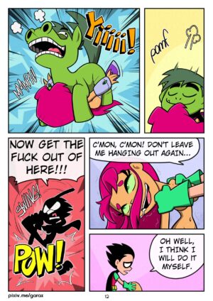 Cartoon Porn – beast boy cartoon network comic dc comics dick grayson garabatoz garfield