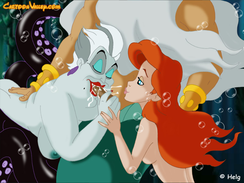 Cartoon Porn – cartoonvalley.com disney helg (artist) king triton princess ariel tentacle