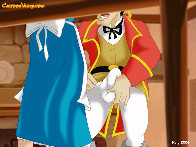 Cartoon Porn – 2004 beauty and the beast cartoonvalley.com disney gaston helg (artist)