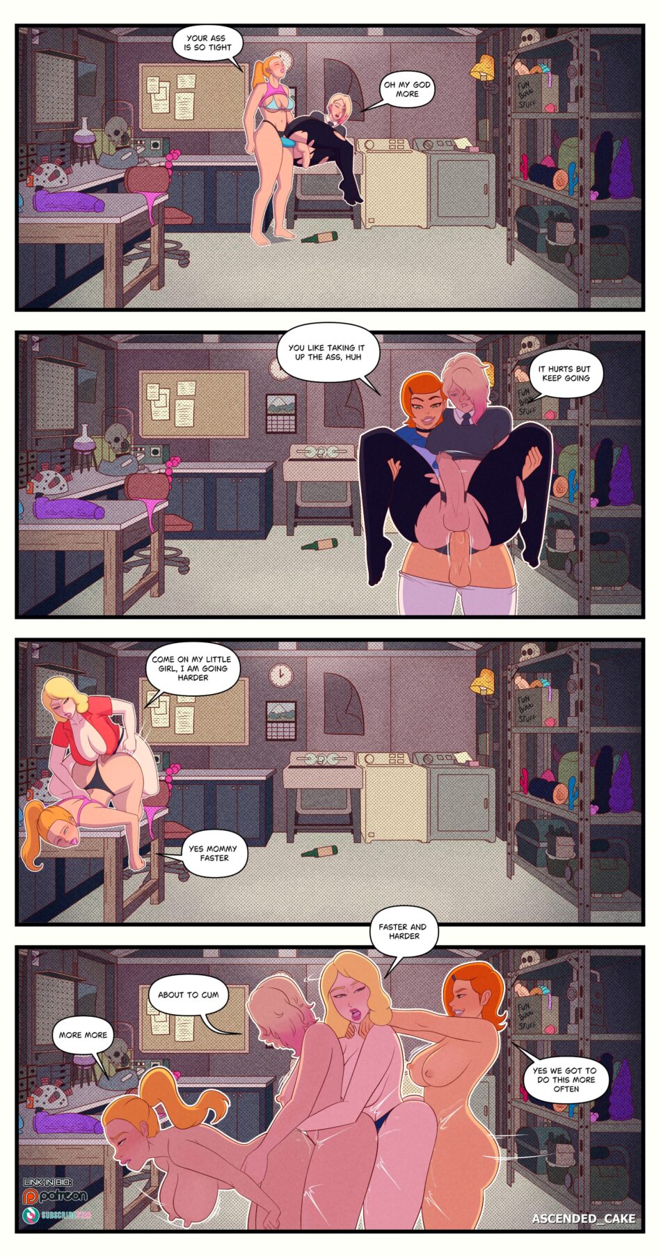 Cartoon Porn – 2futas 2girls adult adult female adult swim adults age difference ascended