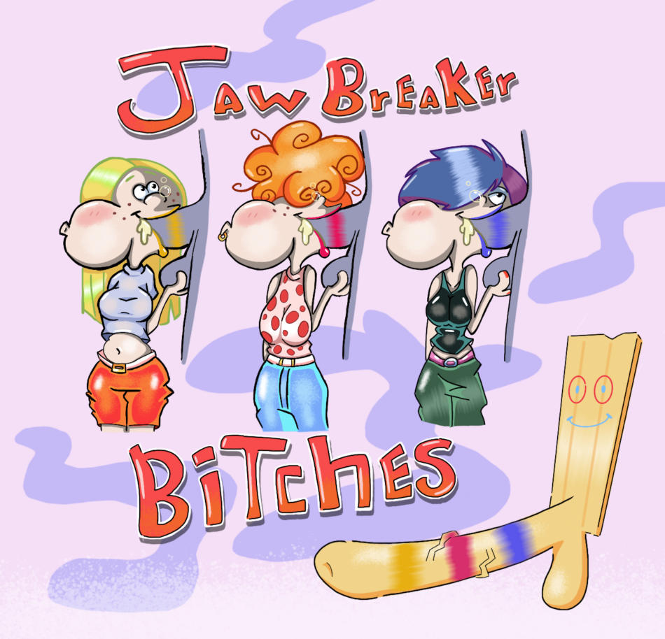 Cartoon Porn – 1girl 3 girls cartoon network ed, edd, ‘n’ eddy english text kanker sisters