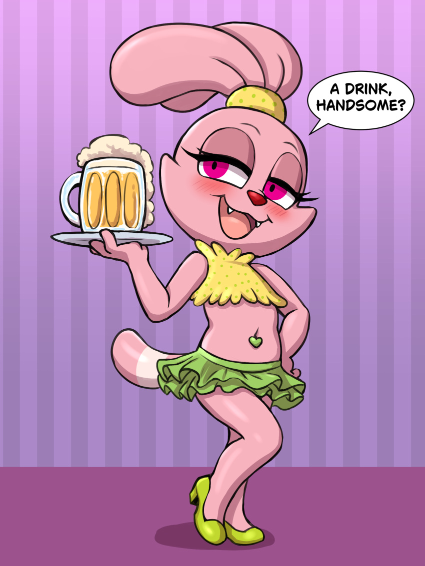 1girl cartoon_network chowder_(series) cub fanart female panini solo vermelhatan