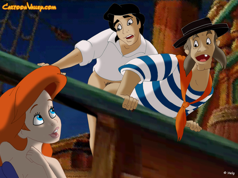 Cartoon Porn – cartoonvalley.com disney gay helg (artist) prince eric princess ariel