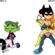 Cartoon Porn – barbara gordon batgirl beast boy cartoon network crysx arts dc comics dick