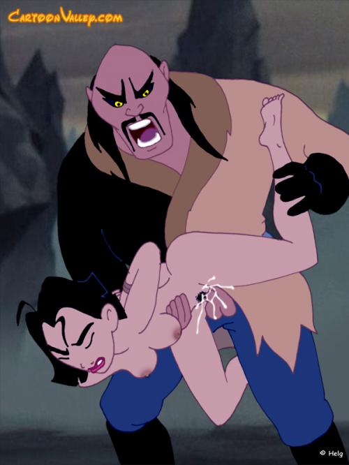 Cartoon Porn – bondage breasts cartoonvalley.com disney fa mulan helg (artist) mulan nude