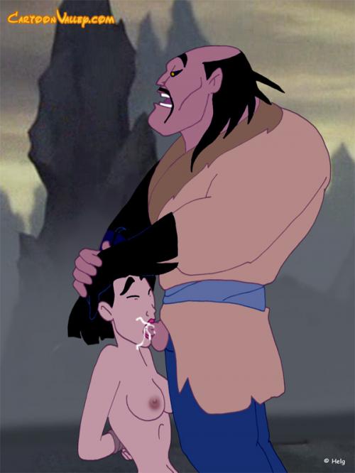 Cartoon Porn – bondage breasts cartoonvalley.com disney fa mulan fellatio helg (artist)