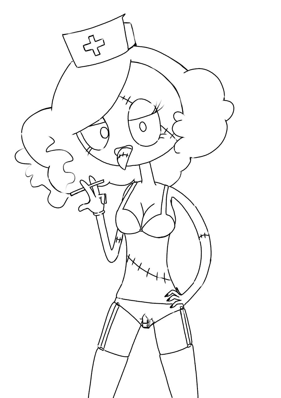 Cartoon Porn – cartoon nurse tagme zombie | 814498