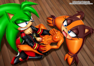 Cartoon Porn – 1boy 1girl anthro badger barefoot bbmbbf blush boomerang (tv network) breast