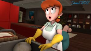 Cartoon Porn – 1boy 1girl cartoon network dexter’s laboratory dexter’s mom female male sex