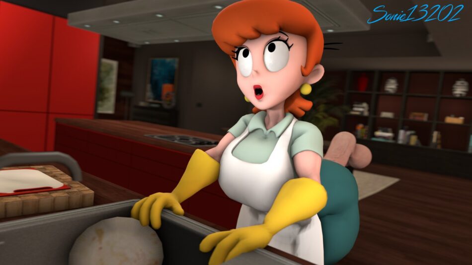 Cartoon Porn – 1boy 1girl cartoon network dexter’s laboratory dexter’s mom female male sex