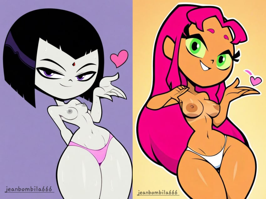 Cartoon Porn – 1girl 2 girls ai generated cartoon network dc comics female only