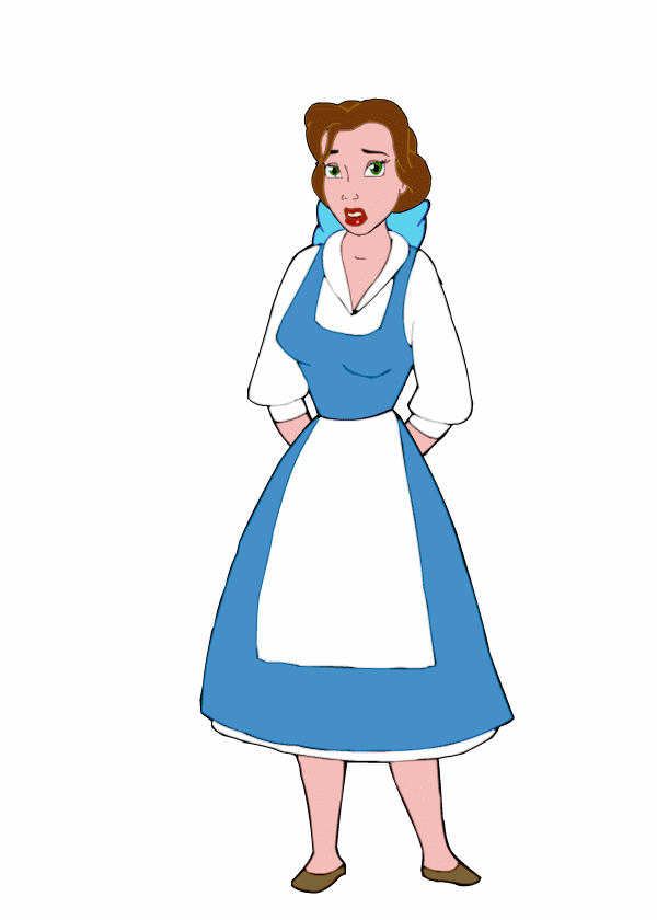 Cartoon Porn – animated animated gif beauty and the beast breasts brown hair