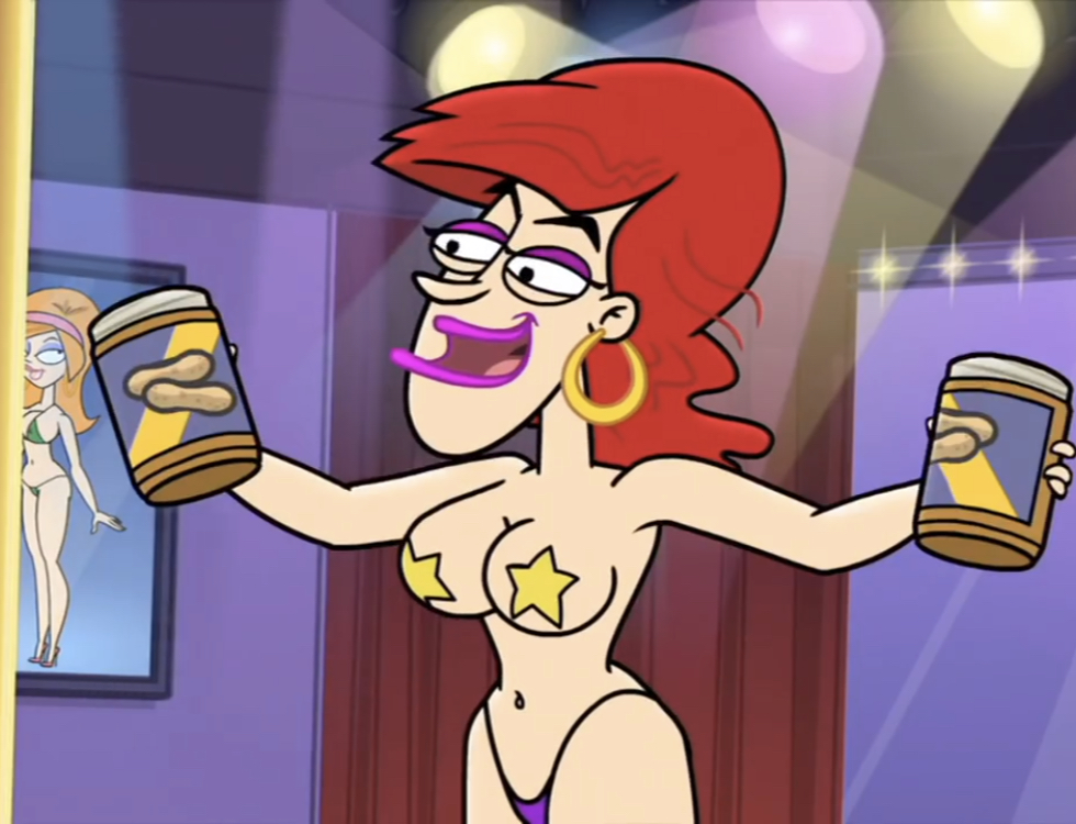 Cartoon Porn – big breasts cartoon cookie falcone fugget about it pasties stripper | 770123