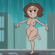 Cartoon Porn – 1female 1girl ai generated black eyes breasts brown hair cartoon network