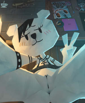 Cartoon Porn – 1girl 1girl 2025 4 fingers alternative fashion ankh ankh necklace anthro