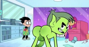 Cartoon Porn – 1girl 3boys beast boy cartoon network cyborg dc dick grayson edit female