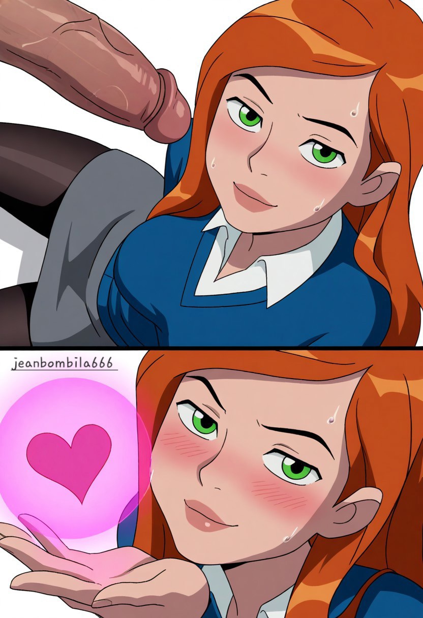 Cartoon Porn – 1girl ai generated ben 10 ben 10 alien force ben 10 ultimate alien breasts