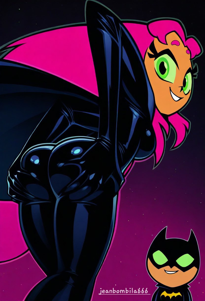 Cartoon Porn – 1girl ai generated batgirl cartoon network dc comics jeanbombila666 male