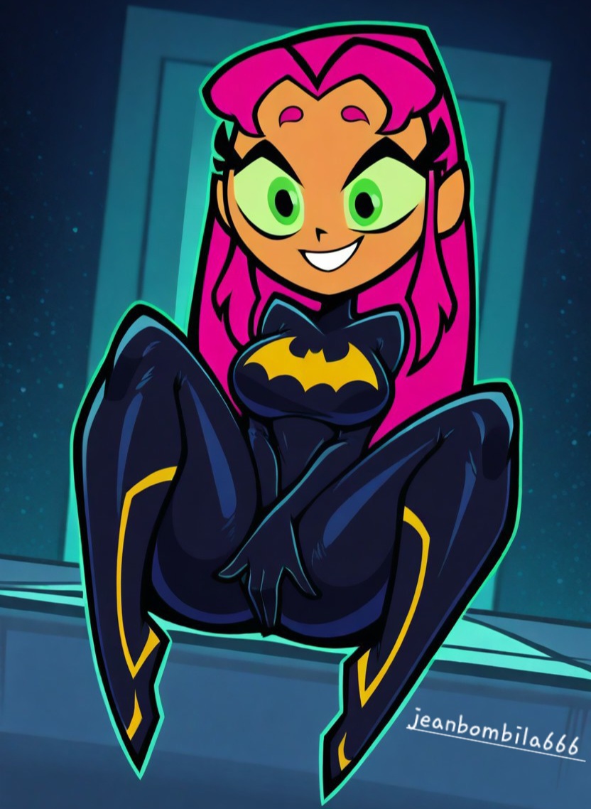 Cartoon Porn – 1girl ai generated batgirl cartoon network dc comics jeanbombila666 male